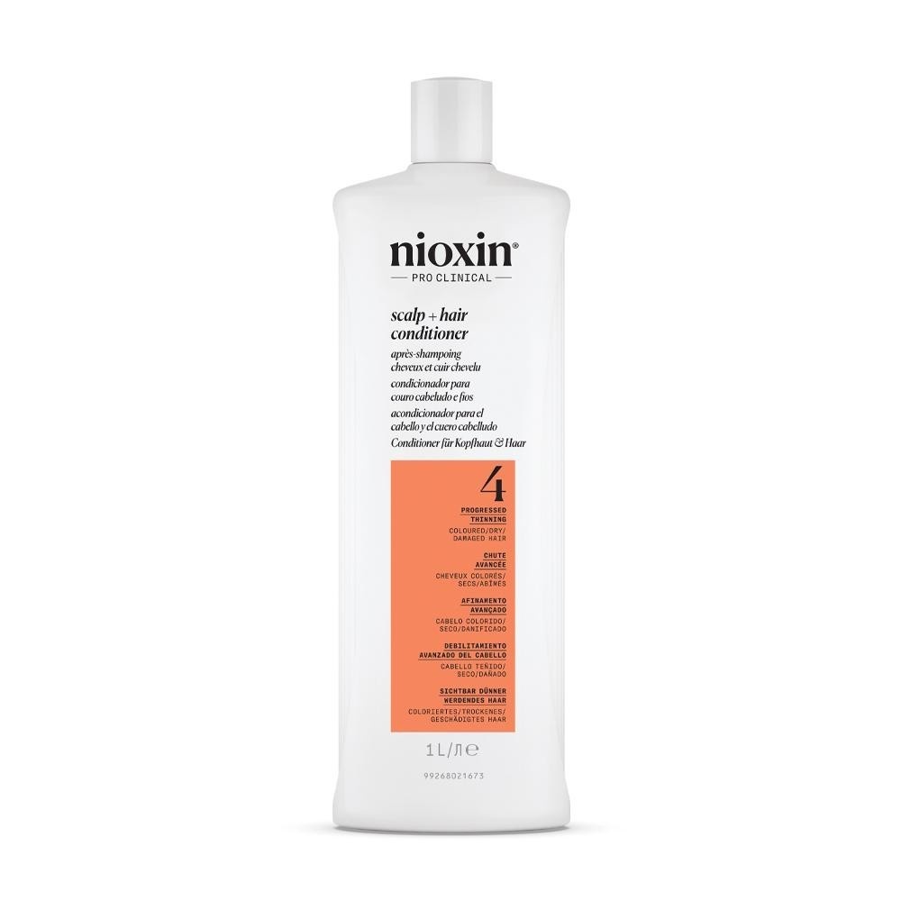 Nioxin Sistema 4: Condicionador para Cabelos Coloridos e Danificados