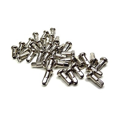 Niple p/ Raio Fino Aço Inox 2,0mm (72 Un) – Alta Durabilidade