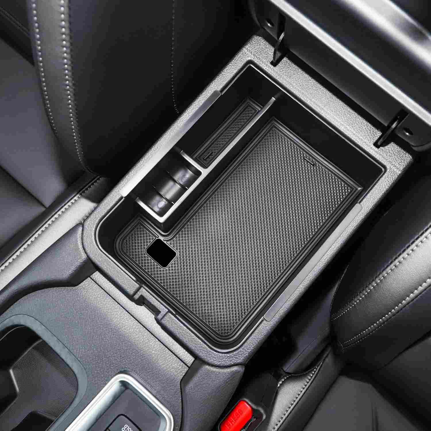 Organizador Console Central RUNROAD para Nissan Sentra 2020-2025: Mais Espaço e Praticidade