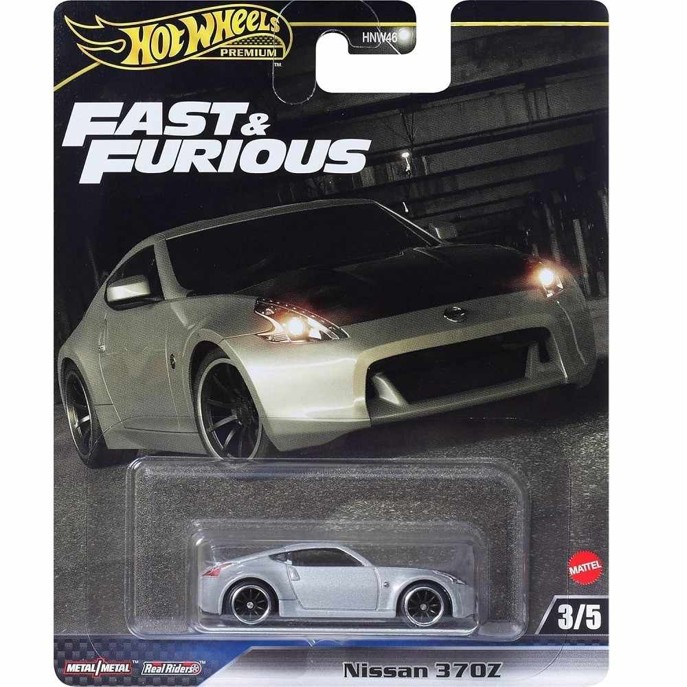 Nissan 370z Hot Wheels - Coleção Velozes e Furiosos