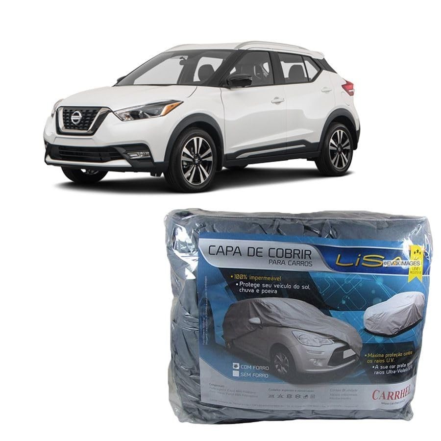 Capa Protetora Forrada e Impermeável para Nissan Kicks (G297) - Proteção Total!