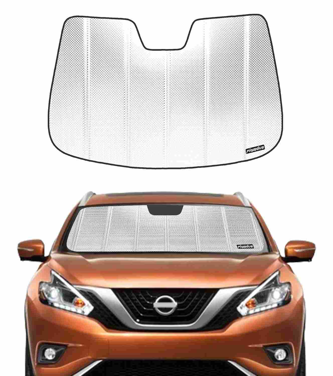 Para-brisa Refletivo para Nissan Murano 2015-2018 | Película Alumínio 2024 com Máxima Proteção Solar