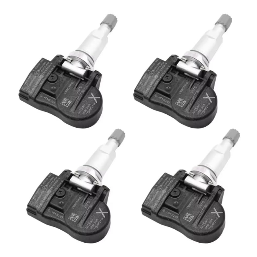 4Pcs TPMS Sensor De Pressão Dos Pneus 315Mhz para Nissan Leaf Sentra Versa Versa Nota 40700-3AN1B