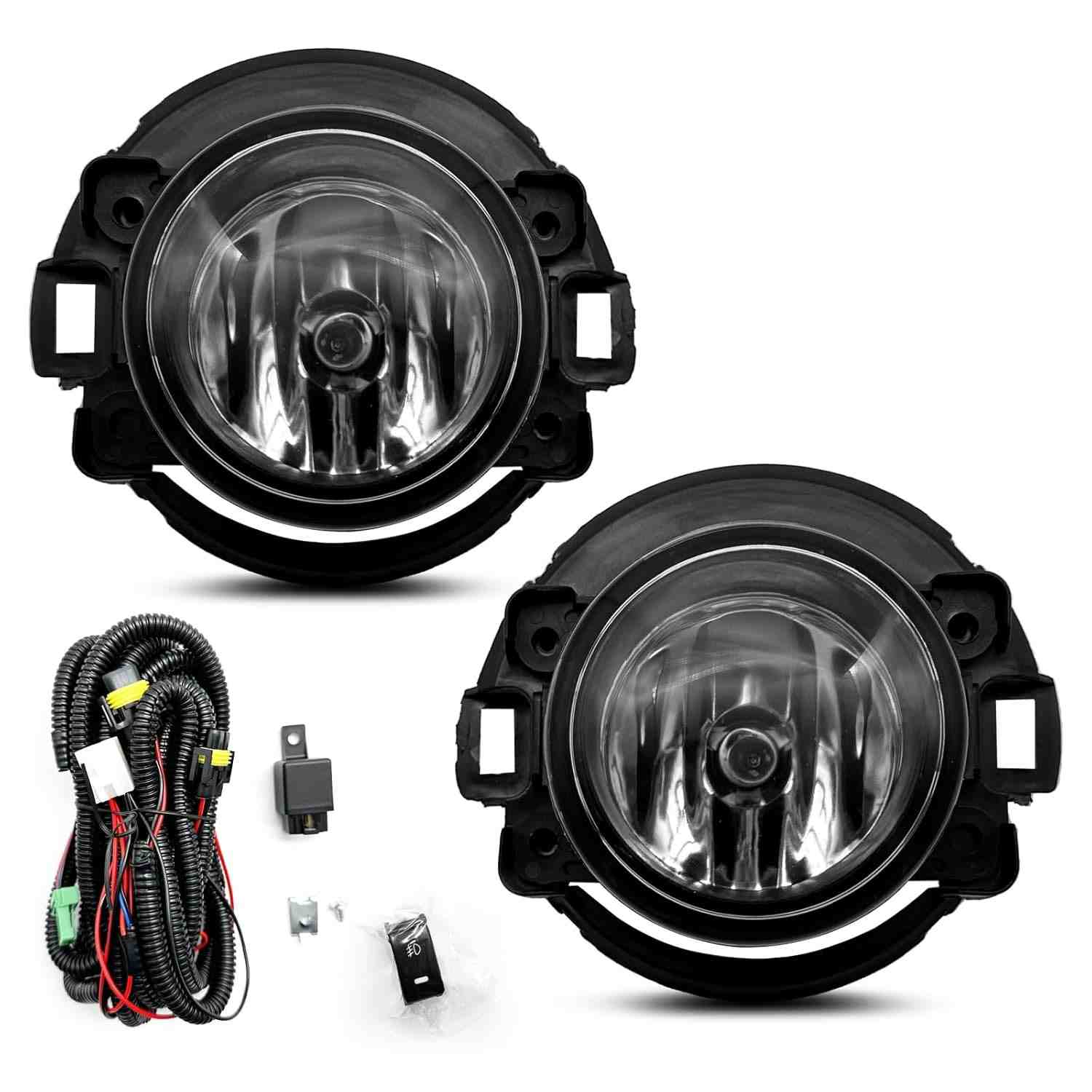 Faróis de Neblina Premium para Nissan Xterra (2010-2019) e Frontier (2005-2015) - Visibilidade Superior Garantida