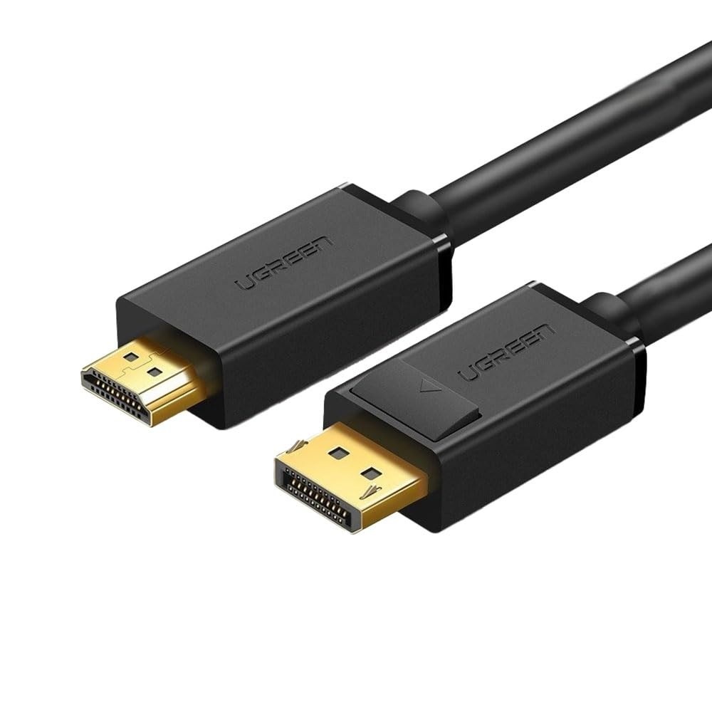 Cabo Adaptador DisplayPort para HDMI 4K 30Hz MPOWER - Conexão Plug and Play e Imagem Nítida