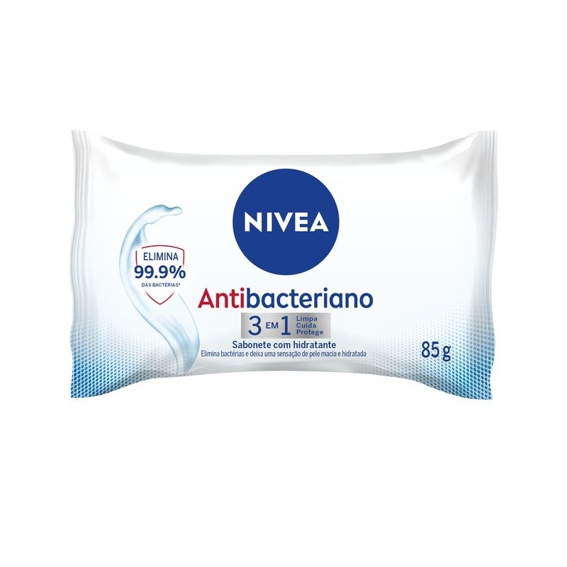 NIVEA 3 em 1: Limpeza, Cuidado e Proteção