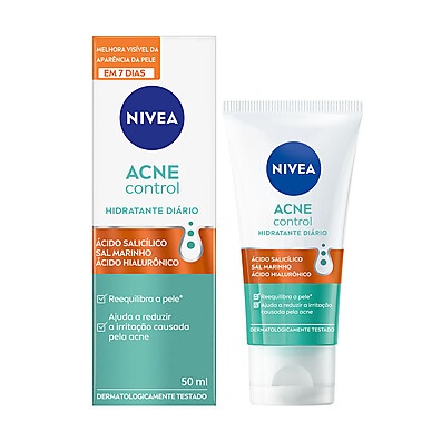 Nivea Acne Control: Hidrate e Combata a Acne!