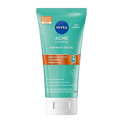 Nivea Acne Control: Limpeza Profunda para uma Pele Livre de Acne
