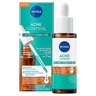 Nivea Acne Control: Sérum Reparador Diário