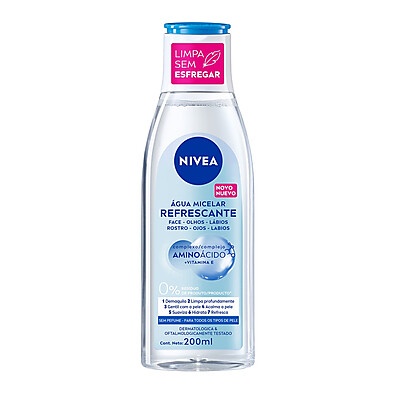 NIVEA Água Micelar: Limpeza 7 em 1 para sua Pele