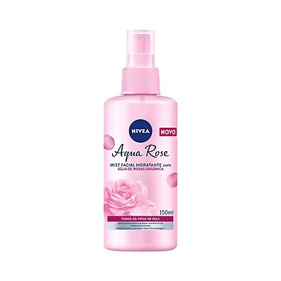 NIVEA Aqua Rose: Hidratação Facial Refrescante
