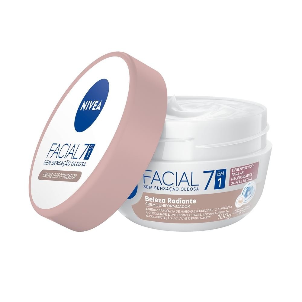 Nivea Beleza Radiante: Hidratação 7 em 1