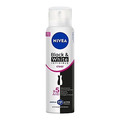 Nívea Black & White: Desodorante 72h Anti-Manchas