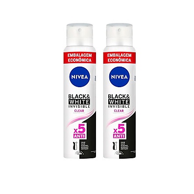 Nivea Black & White: Proteção Total 72h