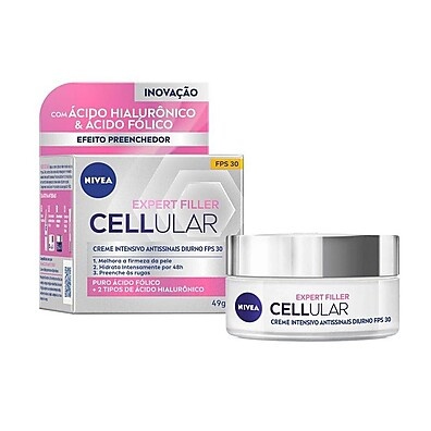 Nivea Cellular Filler Dia FPS30: Reduza Rugas e Firme a Pele!