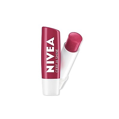 Nivea Cereja Shine: Hidratação e Cor em 24h!