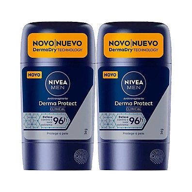 Nivea Clinical Protect: 96h de Proteção Antissudor!
