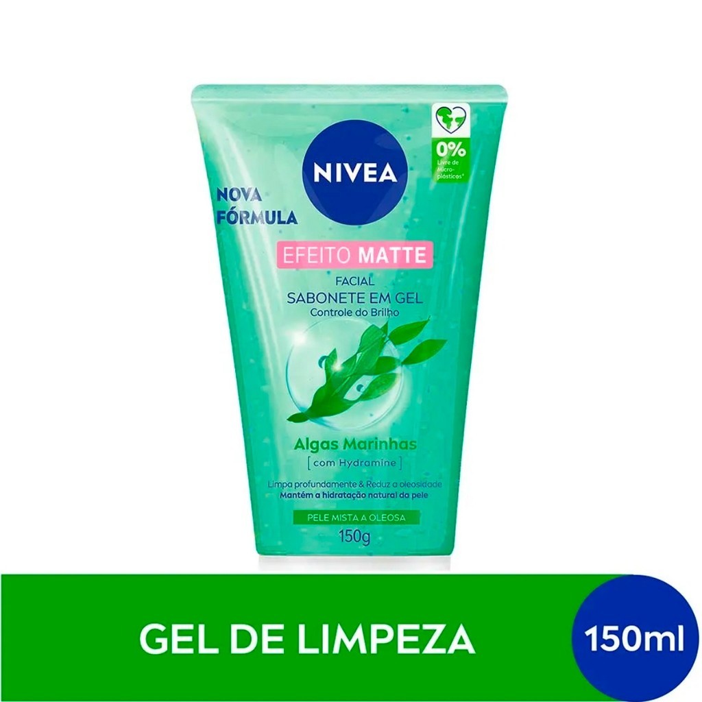 Nivea Controle de Brilho: Pele Matte e Saudável