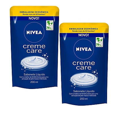 Nivea Creme Care Refil: Hidratação e Economia!