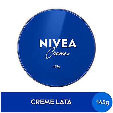NIVEA Creme Hidratante 145g – Hidratação Intensa que Dura