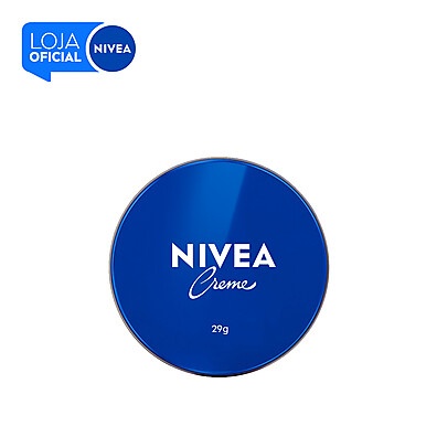 NIVEA Creme Hidratante: Hidratação Profunda em 29g
