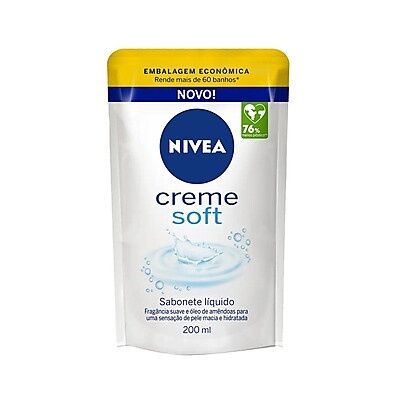 Nivea Creme Soft Refil 200ml: Hidratação e Cuidado Diário