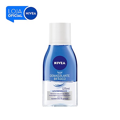 NIVEA Demaquilante Bifásico: Pele Limpa e Radiante