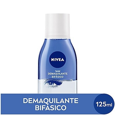 Nivea Demaquilante Bifásico: Remove Make à Prova D'água!