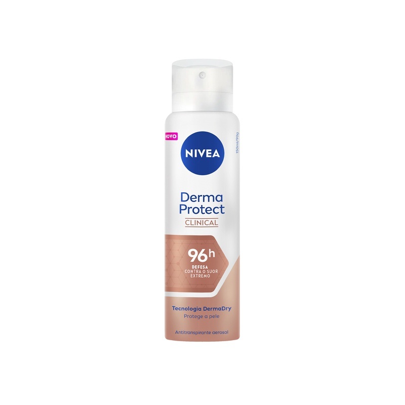 NIVEA Derma Protect Clinical: 96h de Proteção!