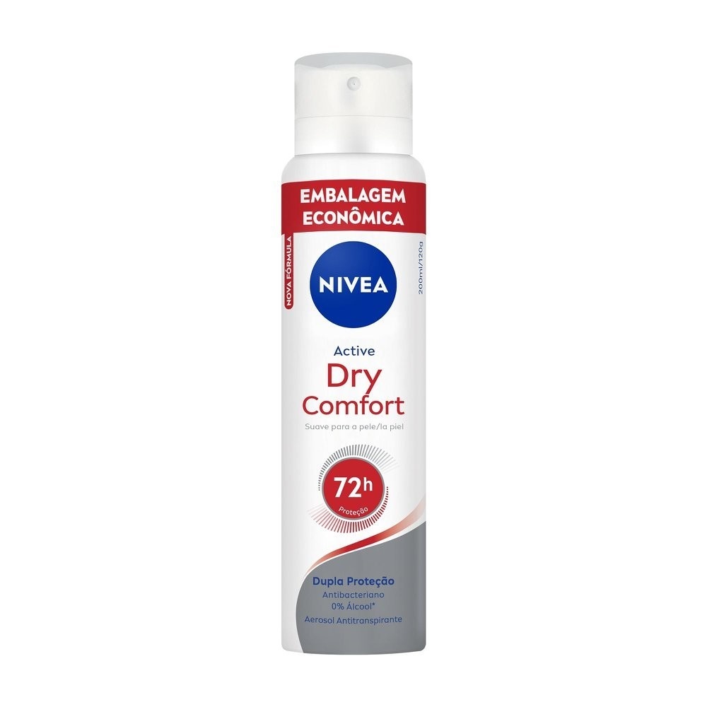 Nivea Dry Comfort: 48h de Proteção Seca e Suave