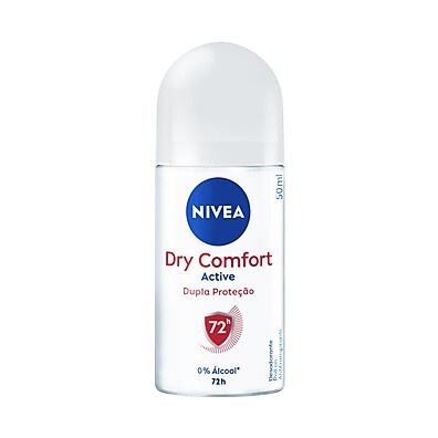 Nivea Dry Comfort: 72h de Proteção Sem Irritação