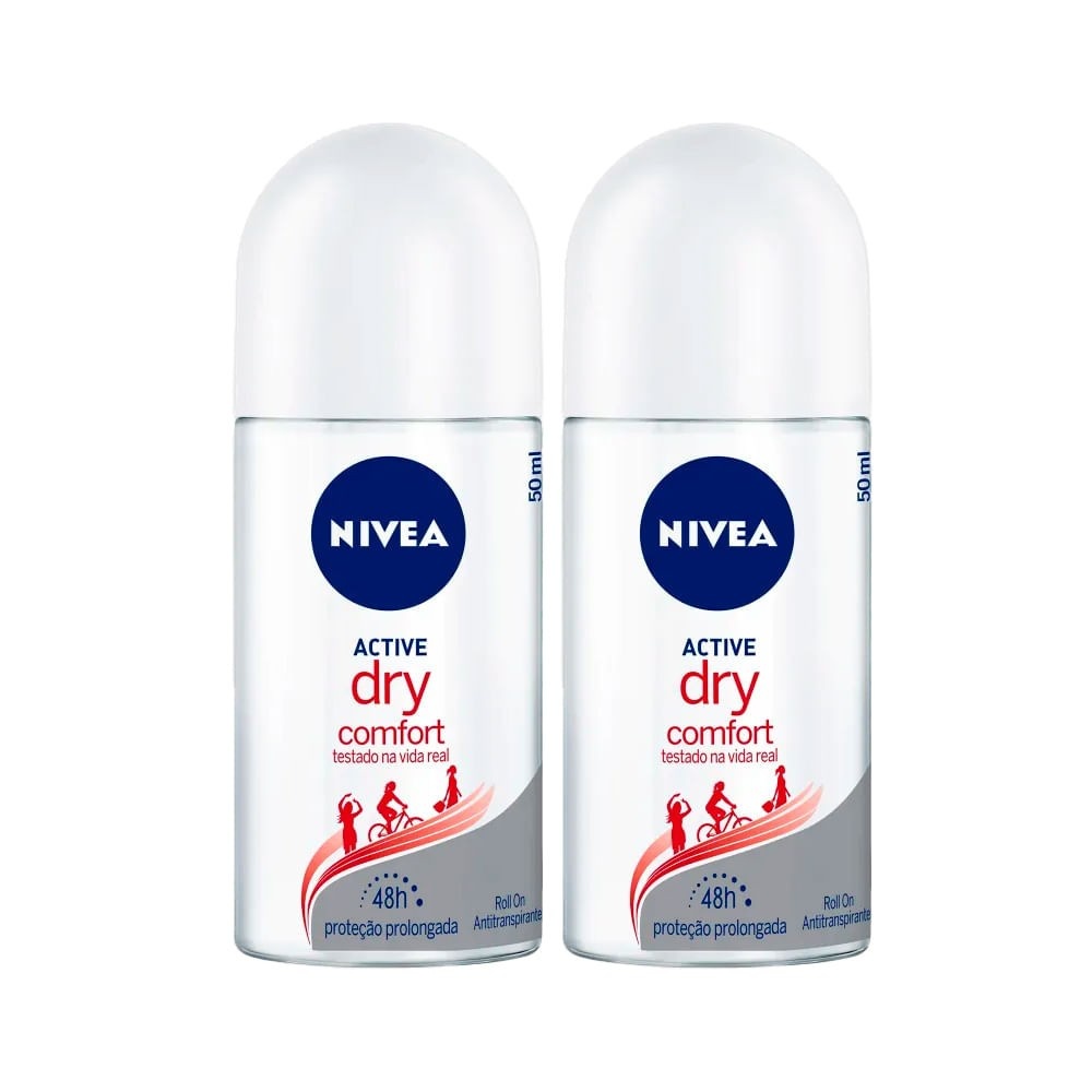 Nívea Dry Confort: Proteção 48h e Pele Seca