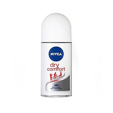 Nivea Dry Confort Roll On 50ml – 48h de Proteção