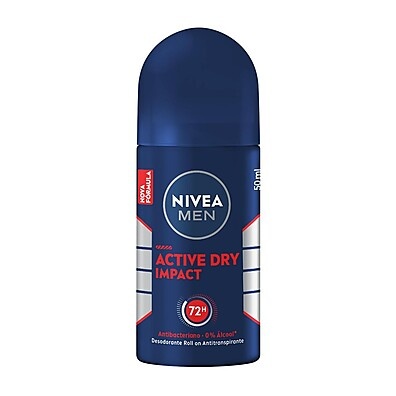 Nivea Dry Impact Plus: Proteção Antissudorífica para Homens