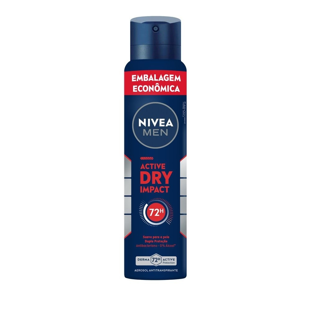 Nivea Dry Impact: Proteção Imbatível Contra o Suor