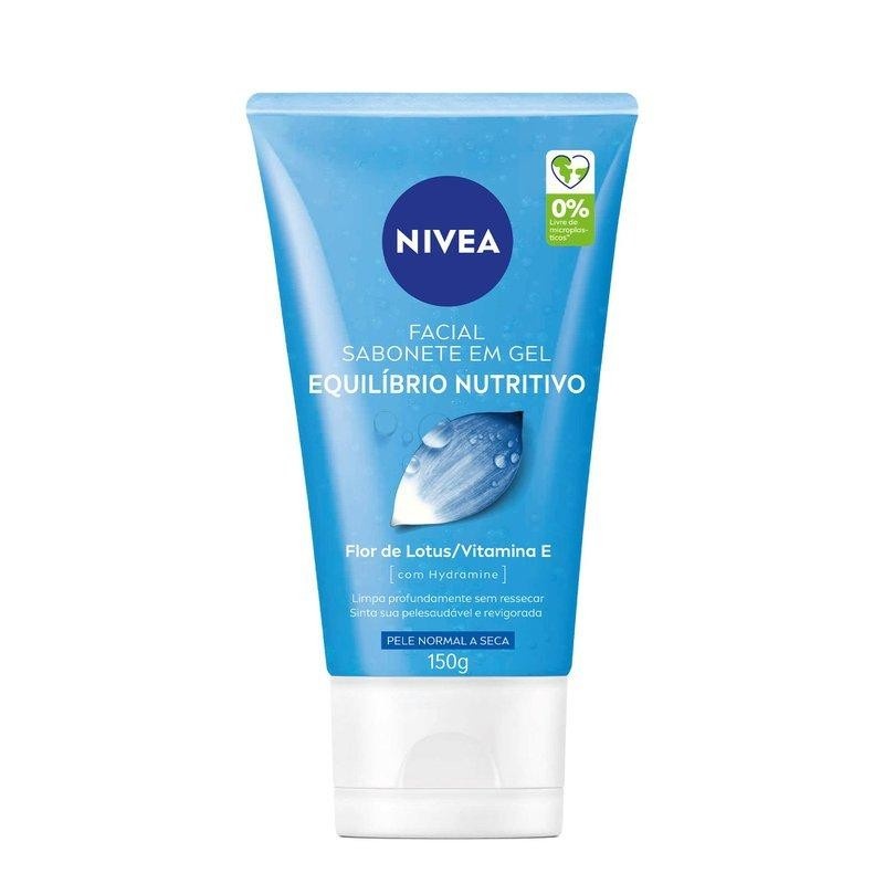 Nivea Equilíbrio Nutritivo: Limpeza Facial Revigorante