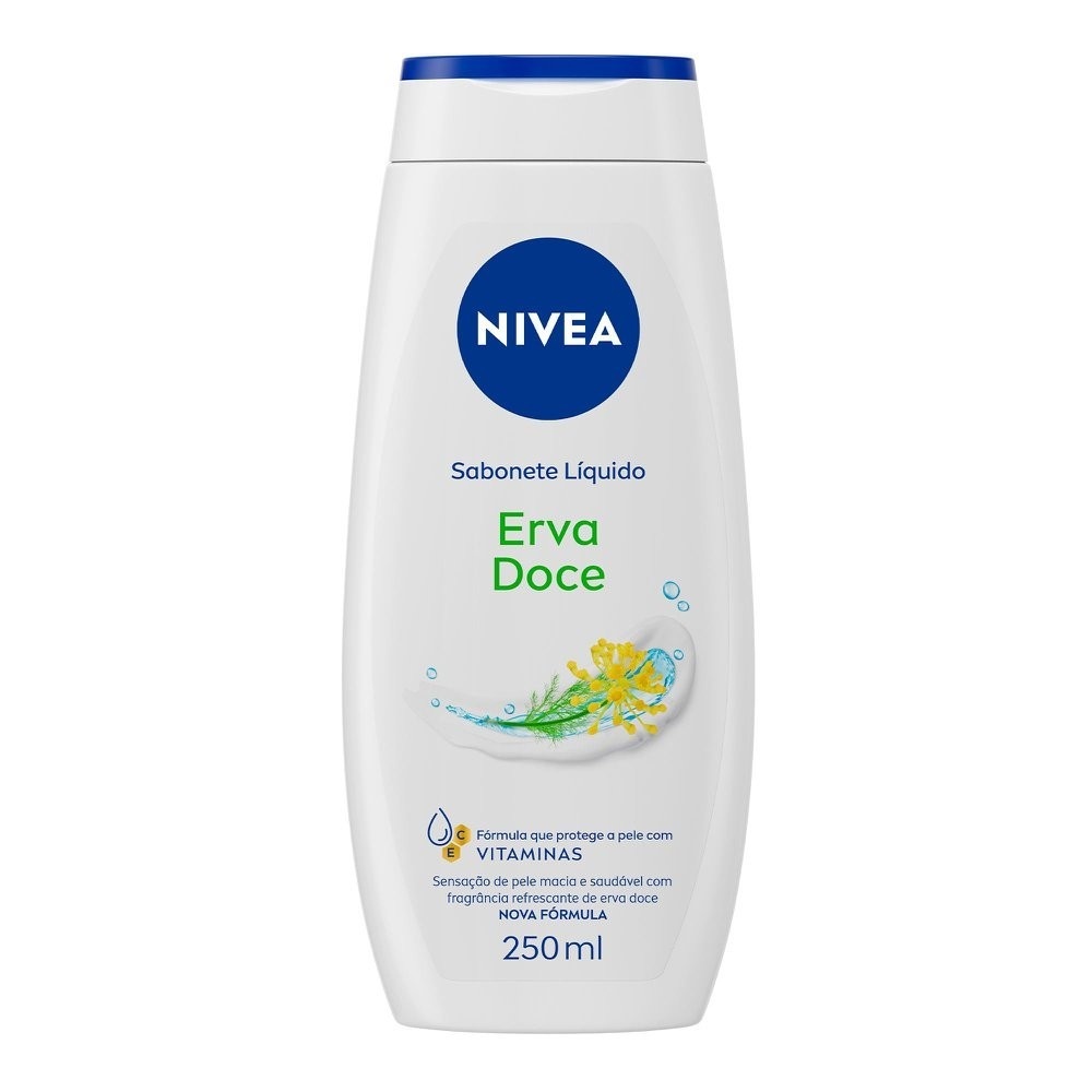 Nivea Erva Doce: Hidratação e Relaxamento