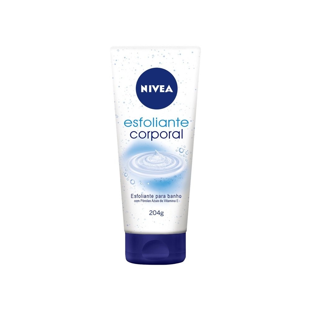 Nivea Esfoliante Corporal: Pele Renovada no Banho