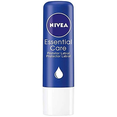 Nivea Essential: Hidratação 12h para Seus Lábios