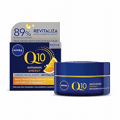 Nivea Facial Q10 Creme Energy – Hidratação e Energia para a Pele