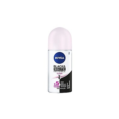 Nivea Fem Invisible Black & White 50ml: Proteção Total sem Manchas