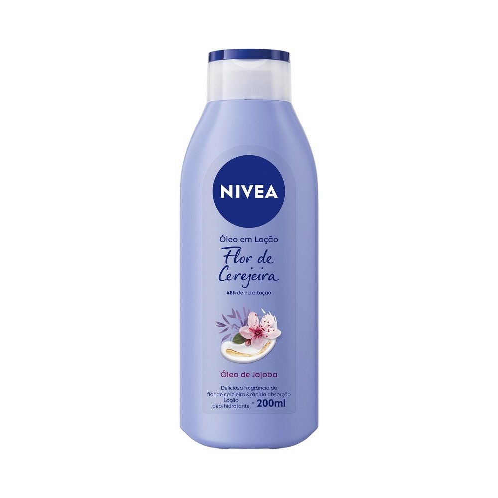 Nivea Flor de Cerejeira: Hidratação 24h e Pele Radiante