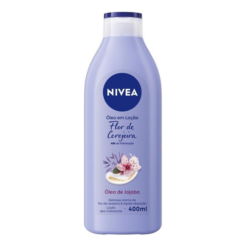 Nivea Flor de Cerejeira: Hidratação 48h e Pele Perfumada