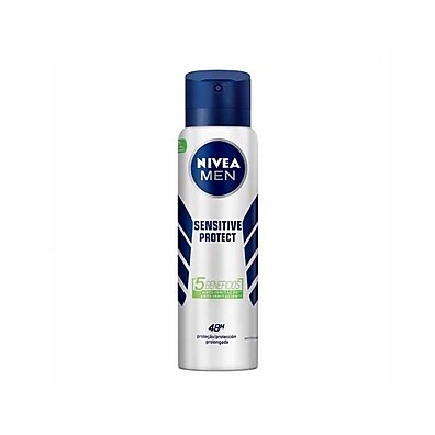 Nivea For Men Sensitive Protect 150ml – 48h de proteção e cuidado para pele sensível