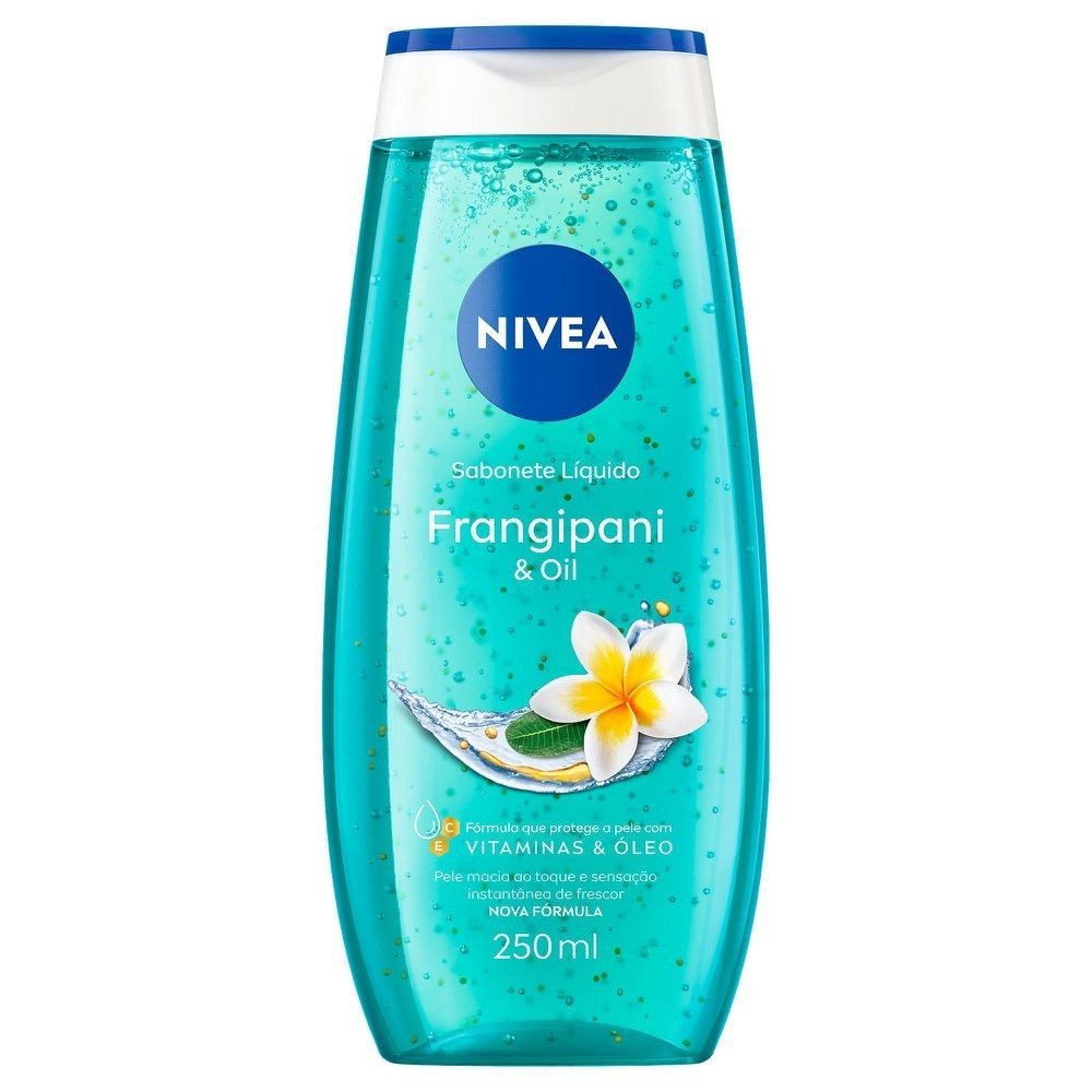 NIVEA Frangipani & Oil: Hidratação Tropical