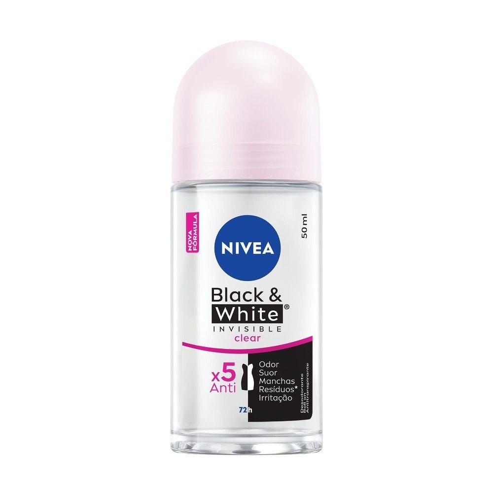 Nivea Invisible: Adeus Manchas e 48h de Proteção!