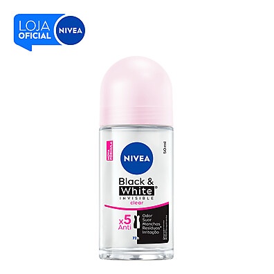 NIVEA Invisible Clear: Proteção 48h Sem Manchas!