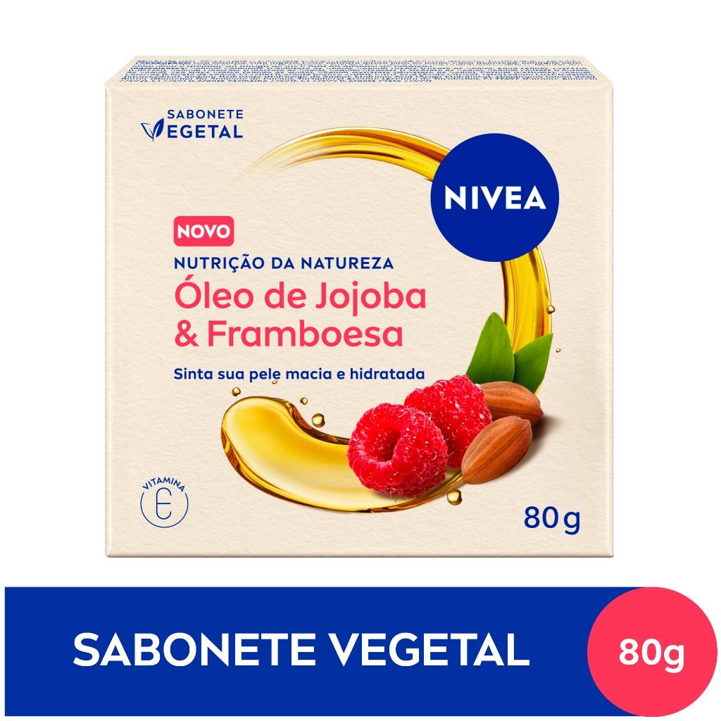 NIVEA Jojoba & Framboesa: Hidratação Natural