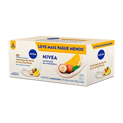 Nivea Karité & Lima: Nutrição Natural para sua Pele