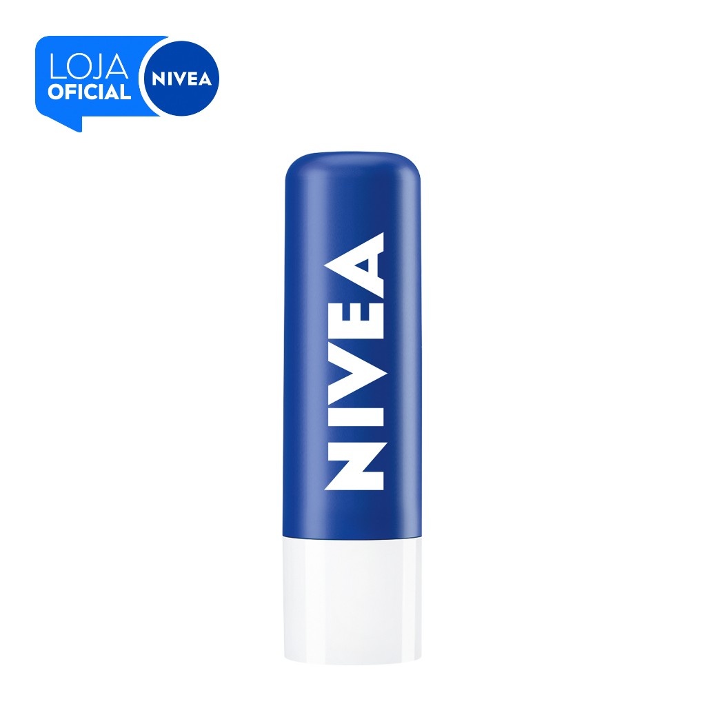 NIVEA Labial: Lábios Macios e Protegidos 24h